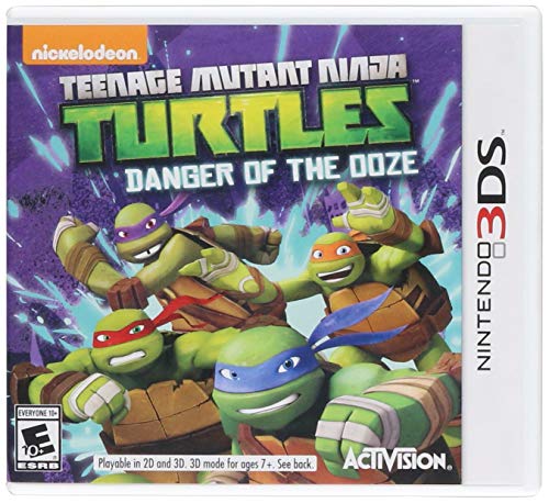 Image of Teenage Mutant Ninja Turtles: Danger of the OOZE - Nintendo 3DS (Renewed)