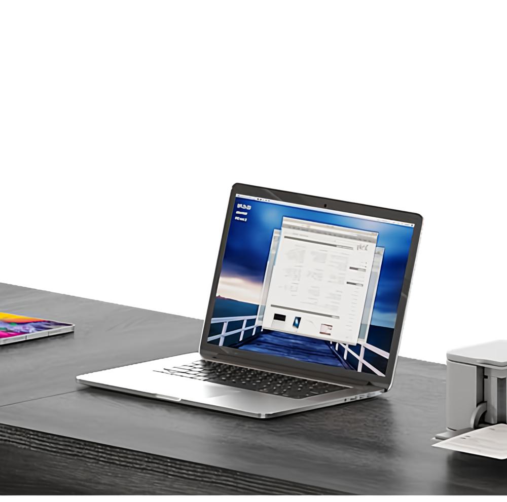 Amazon.com: YITAHOME L Shaped Desk with Power Outlets, 60 Inch