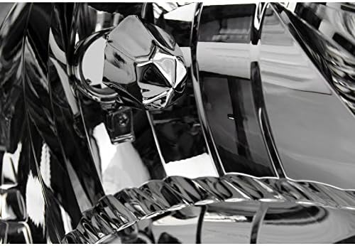 Replacement Headlights w/Corner Lights Amber/Chrome Compatible with 1997-03 Ford F-150 | 1997-02 Expedition