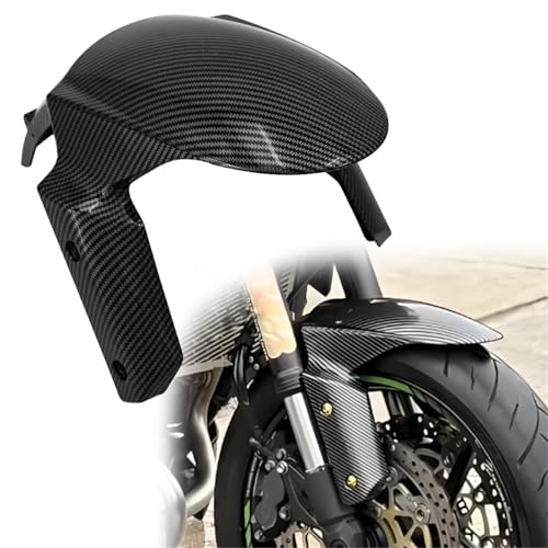 Garde-Boue Avant Moto Stop Eclaboussures Kawasaki ZX-10R Z1000 Protecteur Nero
