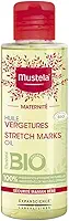 Mustela Maternité Óleo Estrias 105 Ml - Previne Estrias Com Ação Hidratante Aumenta A Elasticidade E Acalma A Sensação De Coceira -100% Natural - Gravidez E Pós-Parto