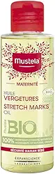 Mustela Maternité Óleo Estrias 105 Ml - Previne Estrias Com Ação Hidratante Aumenta A Elasticidade E Acalma A Sensação De Coceira -100% Natural - Gravidez E Pós-Parto