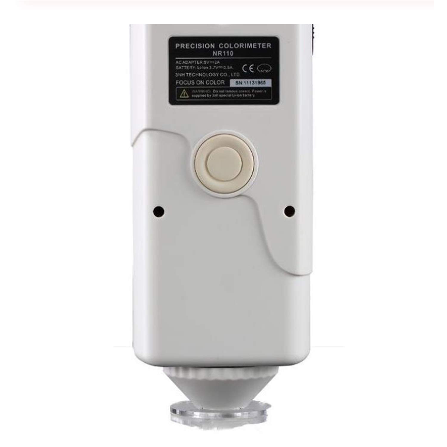 Espectrofotómetro NR60CP doble Localización colorímetro portátil digital con 8 mm 4 mm Medición de aberturas en color conmutable Preciso y estable, fácil de operar