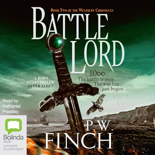 Battle Lord by P.W. Finch episode artwork