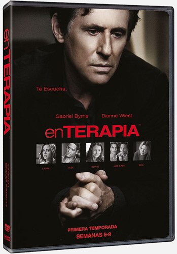 En Terapia Temporada 1 Parte 2 en DVD para coleccionistas que buscan la serie completa