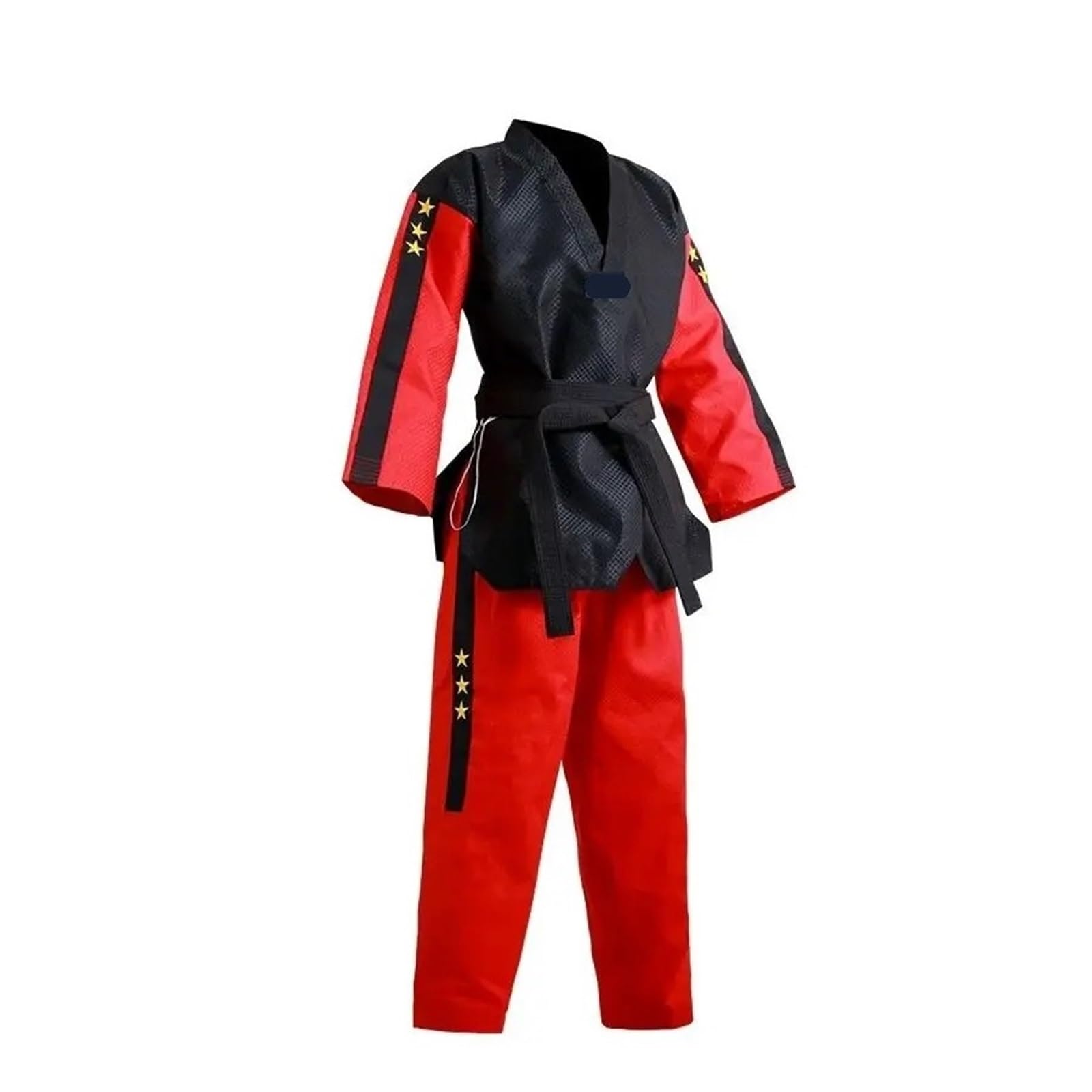 Uniforme de Taekwondo de manga larga for niños y adultos, trajes de artes marciales Dobok de Taekwondo