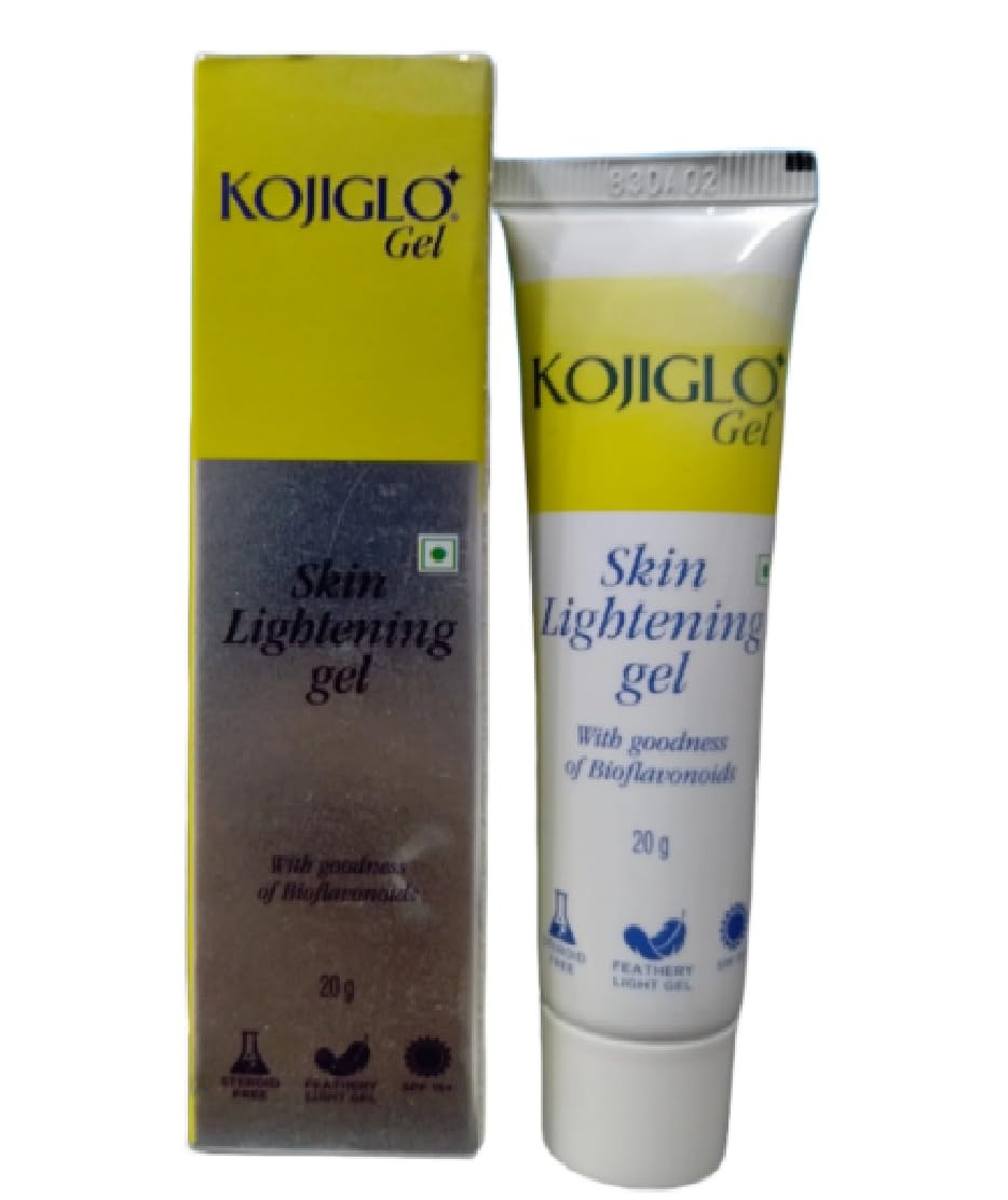 Kojiglo Skin Whitening & Brightening Gel (cream) 20Gm
