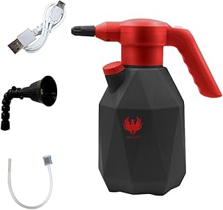 Phoenix - Pulvérisateur Électrique Easy Sprayer 2L | Pulvérisateur à Batterie Rechargeable, Grande Autonomie Jusqu'à 3H | Pulvérisateur de Jardin Électrique en ABS/HDPE | Léger et Durable