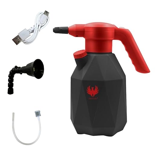 Phoenix - 2L Easy Sprayer Electric Sprayer | Rechargeable Battery Sprayer, Long Battery Life Up to 3H | ABS/HDPE Electric Garden Sprayer | Lightweight and Durable