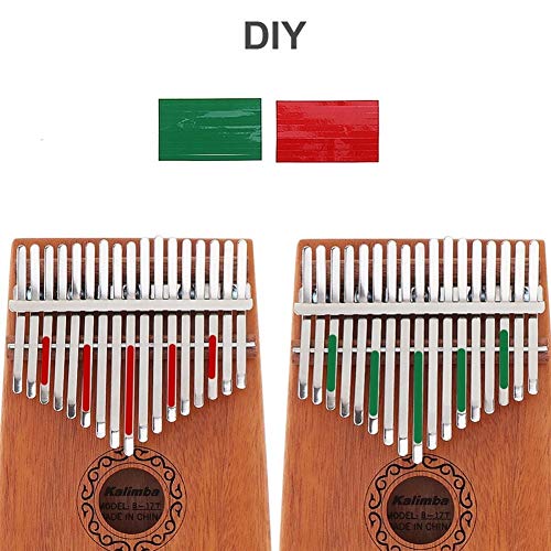 CHENTAOMAYAN 17 Key Kalimba Professionele Single Board Mahonie Duim Piano Mbira Mini Toetsenbord Instrument met Complete… - Image 4