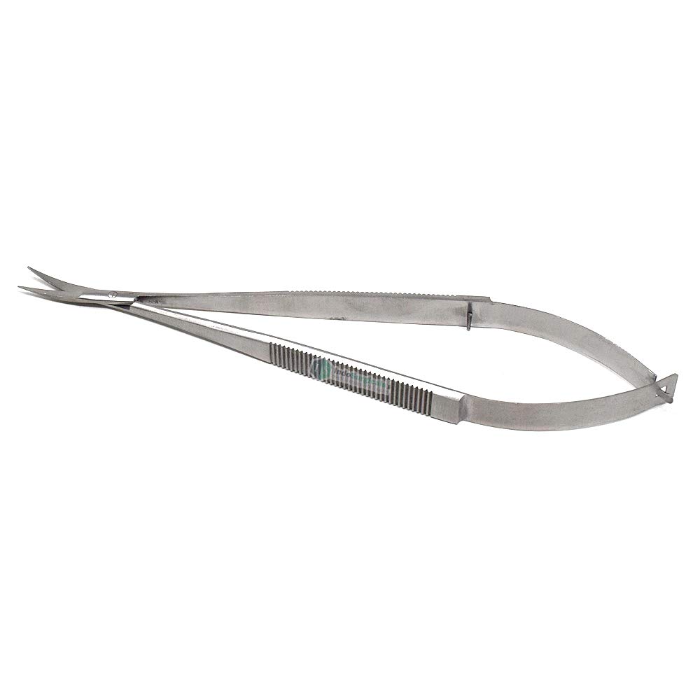 IS IndoSurgicals Micro Spring Scissor, Curved (7") (B08RHYT879) Amazon Price History, Amazon Price Tracker
