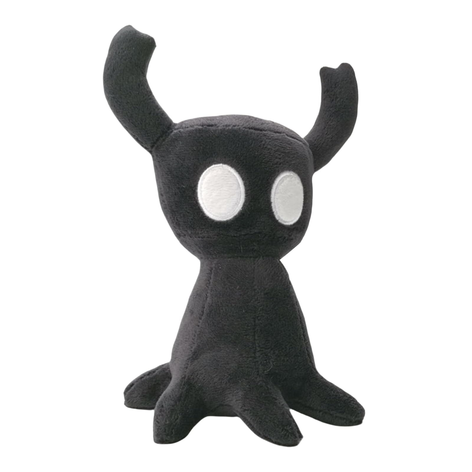 CRGANGZY Hollow Plush Toy Anime Doll Figure, Silksongs Shermas Black Ghost Plush Doll for Fans Friends, 20-30cm Anime Plush Soft Pillow Christmas Sofa Bedroom Car Decoration Gift for Christmas
