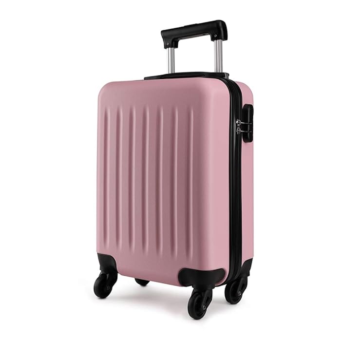 Pink suitcase lightweight Clearance