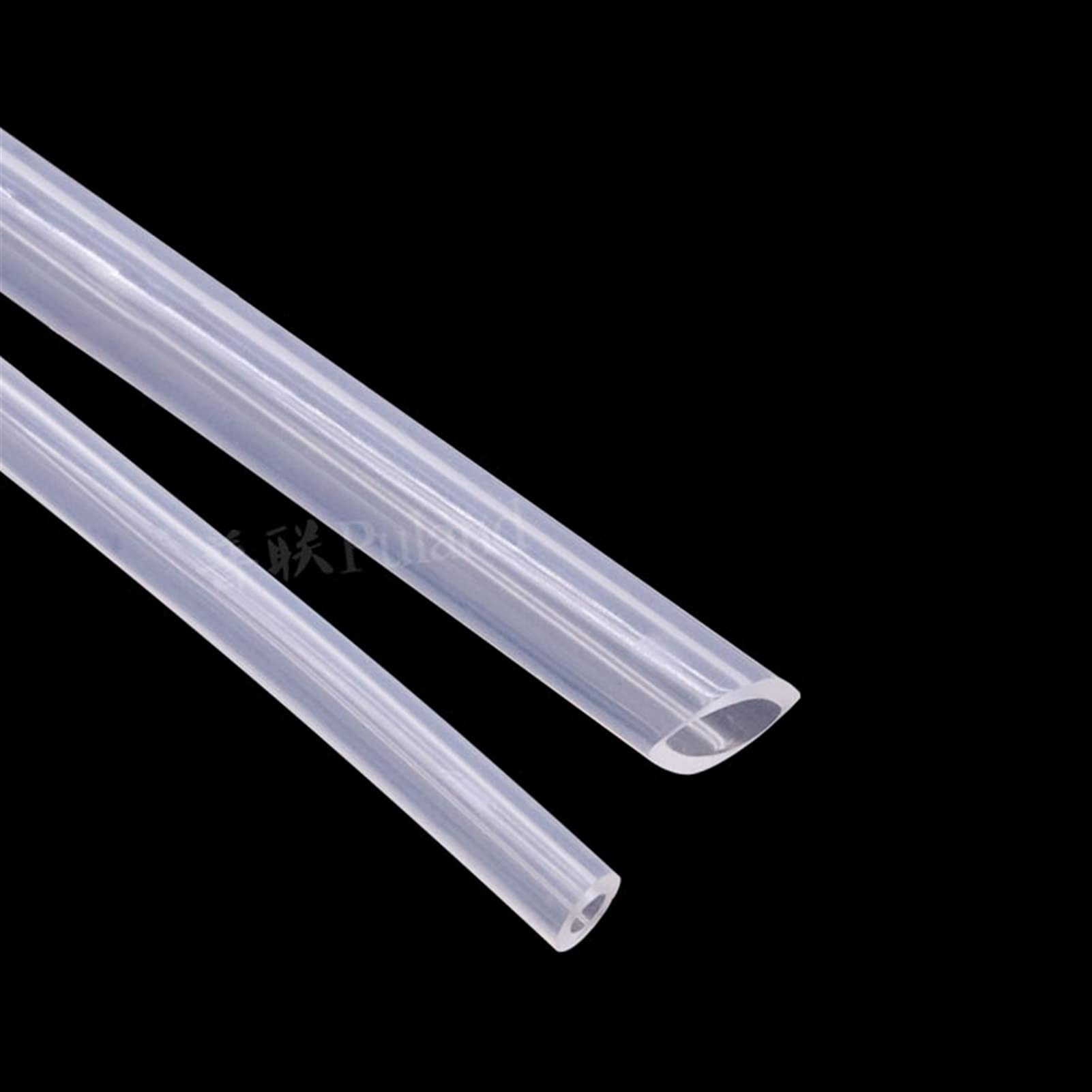 Zkenshan-Tubo de Silicona 1-10 Metros de Grado alimenticio Tubo de Bomba peristáltica Tubo de Silicona Tubo de Manguera Diámetro Interno 0.8-7.9mm, Buen Espesor de Pared