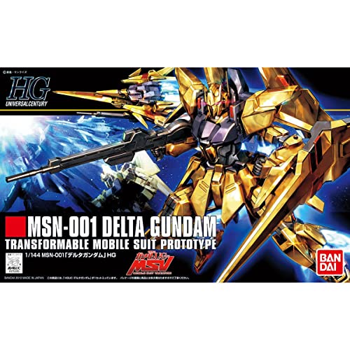 136 Delta Gundam Hg miniatura 6