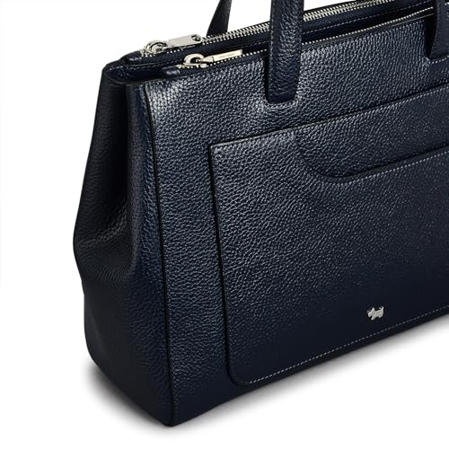 RADLEY London Pockets Soft 2.0 Women's Medium Leather Ziptop Satchel Bag3