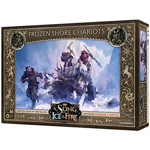 Edge Entertainment Canción de Hielo y Fuego - Carros de la Costa Helada - Juego de Miniaturas en Español, EECMSI95