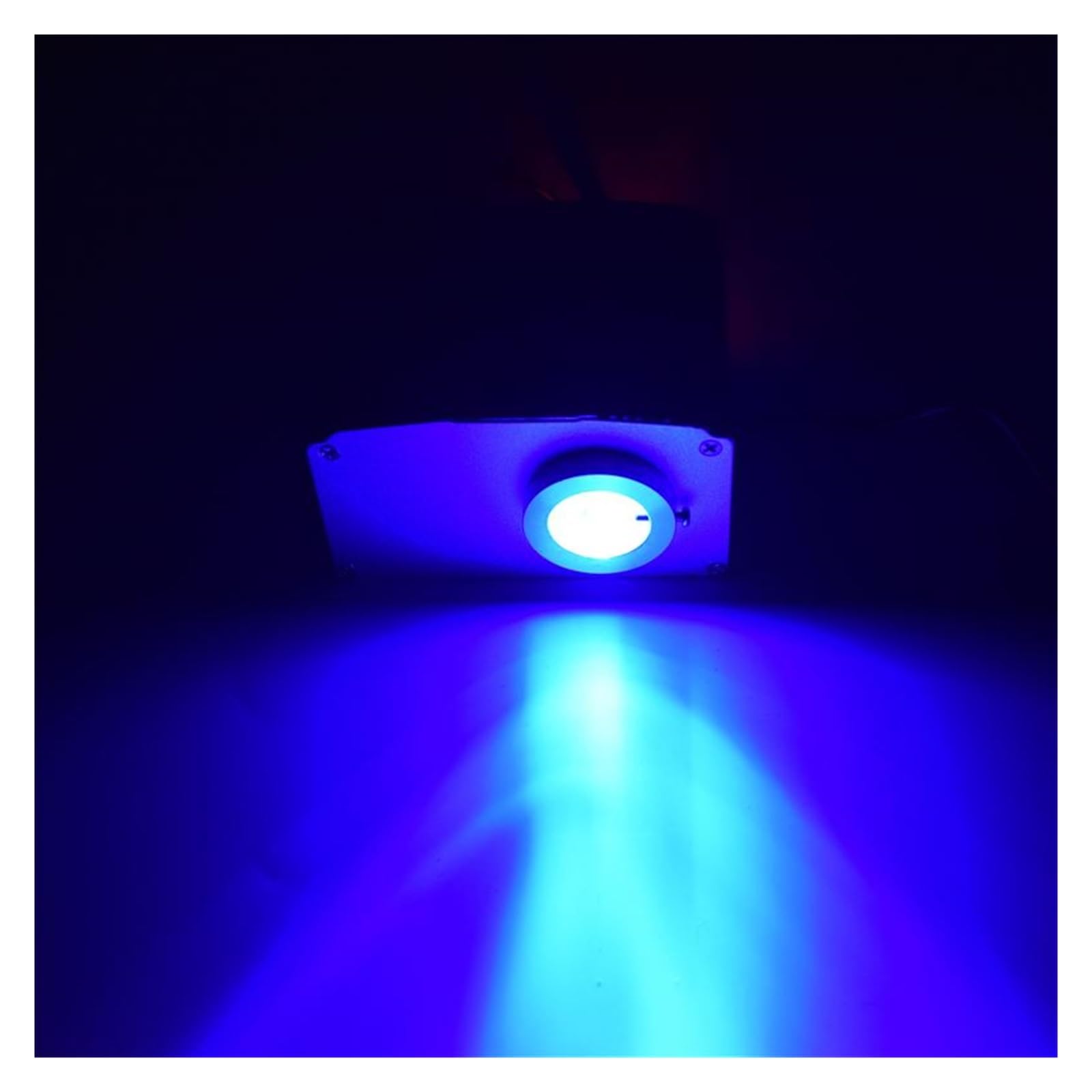 Oświetlenie wnętrza samochodu LED, 1X Music Sound Control RGBW 10W Twinkle LED Light Engine z Bluetooth i pilotem do dekoracji sufitu samochodu Światła nastrojowe w samochodzie