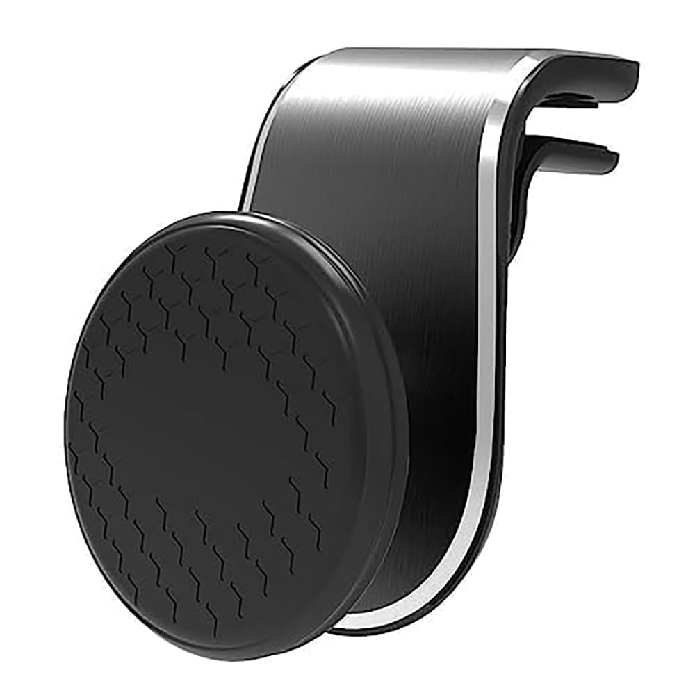Support Téléphone Voiture Pour Opel Mokka X (2016-2025) - Fixation Grille Aération - Rotation 360° - Universel 4-7 Pouces