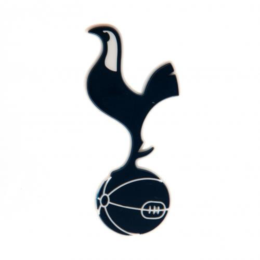 Tottenham Hotspur Black Official Fc 3D Fridge Magnet