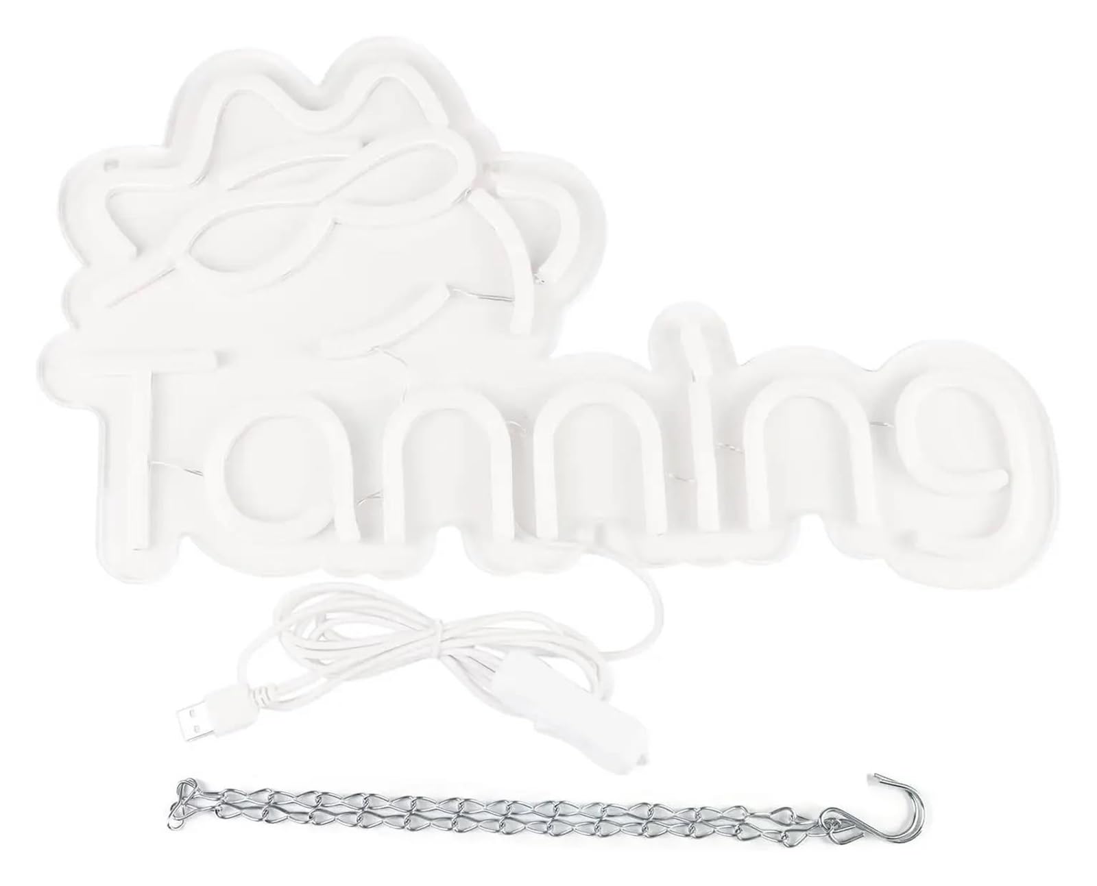 Decoración Lámparas Letreros De Neón Para Bronceado, Luces Decorativas Para Pared, Alimentadas Por USB, Regulables, Para Dormitorio, Salón De Bronceado, Fiesta