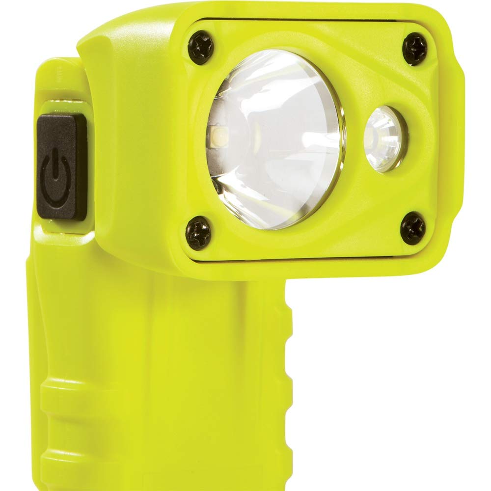 Peli Light Linterna LED 3415, ATEX Zone 0, amarillo, 329 lúmenes, protección contra bomberos, lámpara de uso industrial