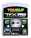TruGlo TFK Pro Fiber Optic & Tritium Handgun Pistol Sight Accessories w/Fortress Finish Protection & Angled Rear Sight for Springfield XD Models
