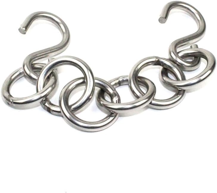 Car Dent Removal Hook Chain Durable Dent Repair Tool Auto Body Hail Damage Remover Adjustable Hook Chain Vehicle Accessories