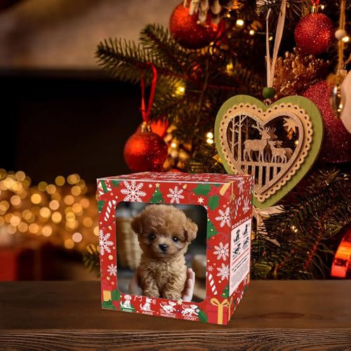 Ai Puppy Robot Roboterhund Mein realistischer Roboterwelpe Interaktives Roboterwelpenspielzeug Haustiergeschenk für Little Live Pets Kinder Erwachsene Realistischer Hund Interaktive Plüschroboterhunde