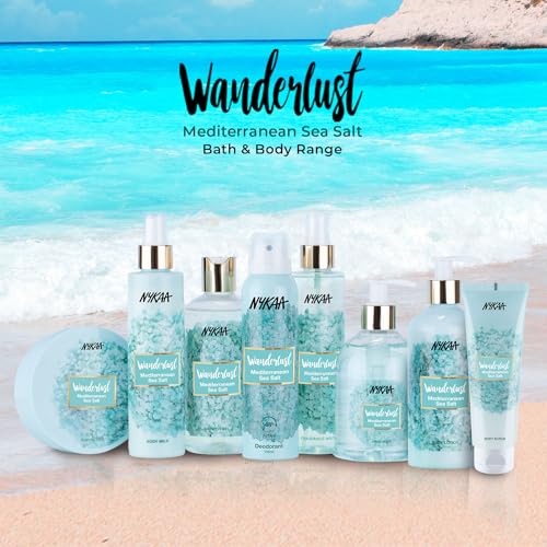 Image of Nykaa Wanderlust Mediterranean Sea Salt Body Butter-200ml