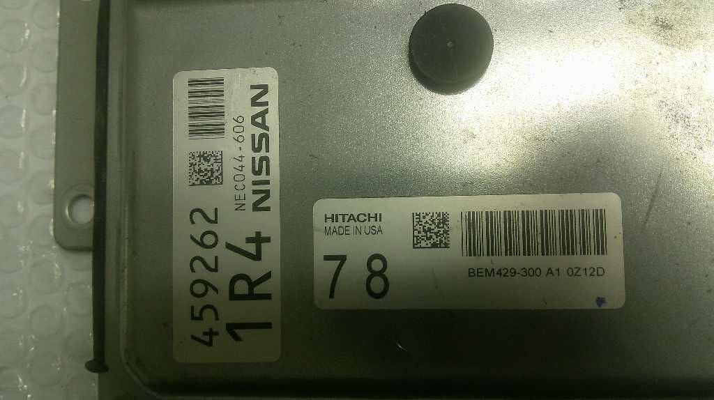 Engine ECM Control Module Fits 20-24 Compatible with Nissan Compatible with Murano NEC044-606 NEC044606