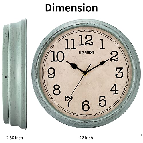 La Mejor review de Reloj de pared vintage los 7 más buscados. 21 Imagen adicional