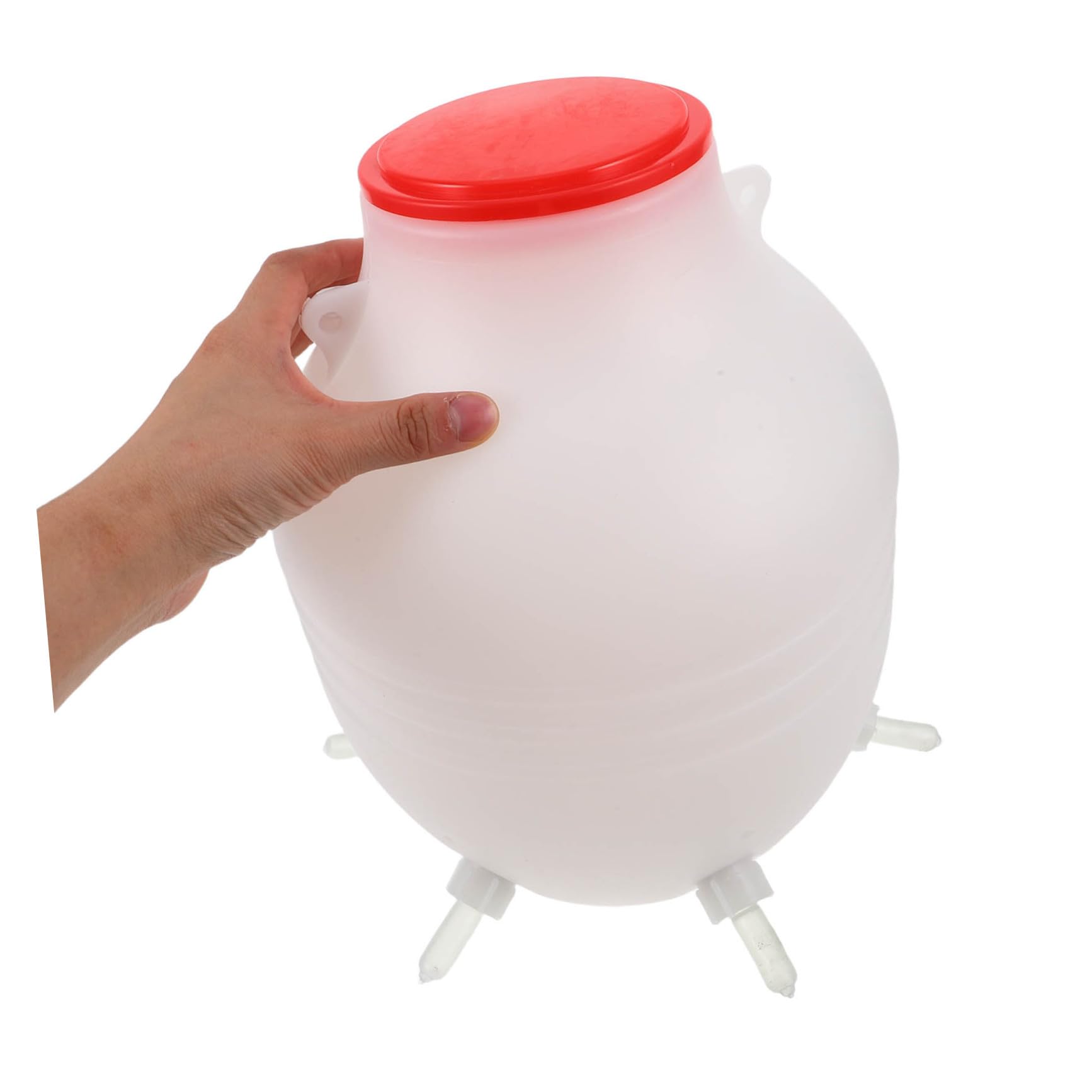 Tierfütterungsflasche 1 Stück Kunststoff für Ziegen und Schafe