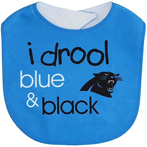 Image of NFL Carolina Panthers WCRA1963014 All Pro Baby Bib