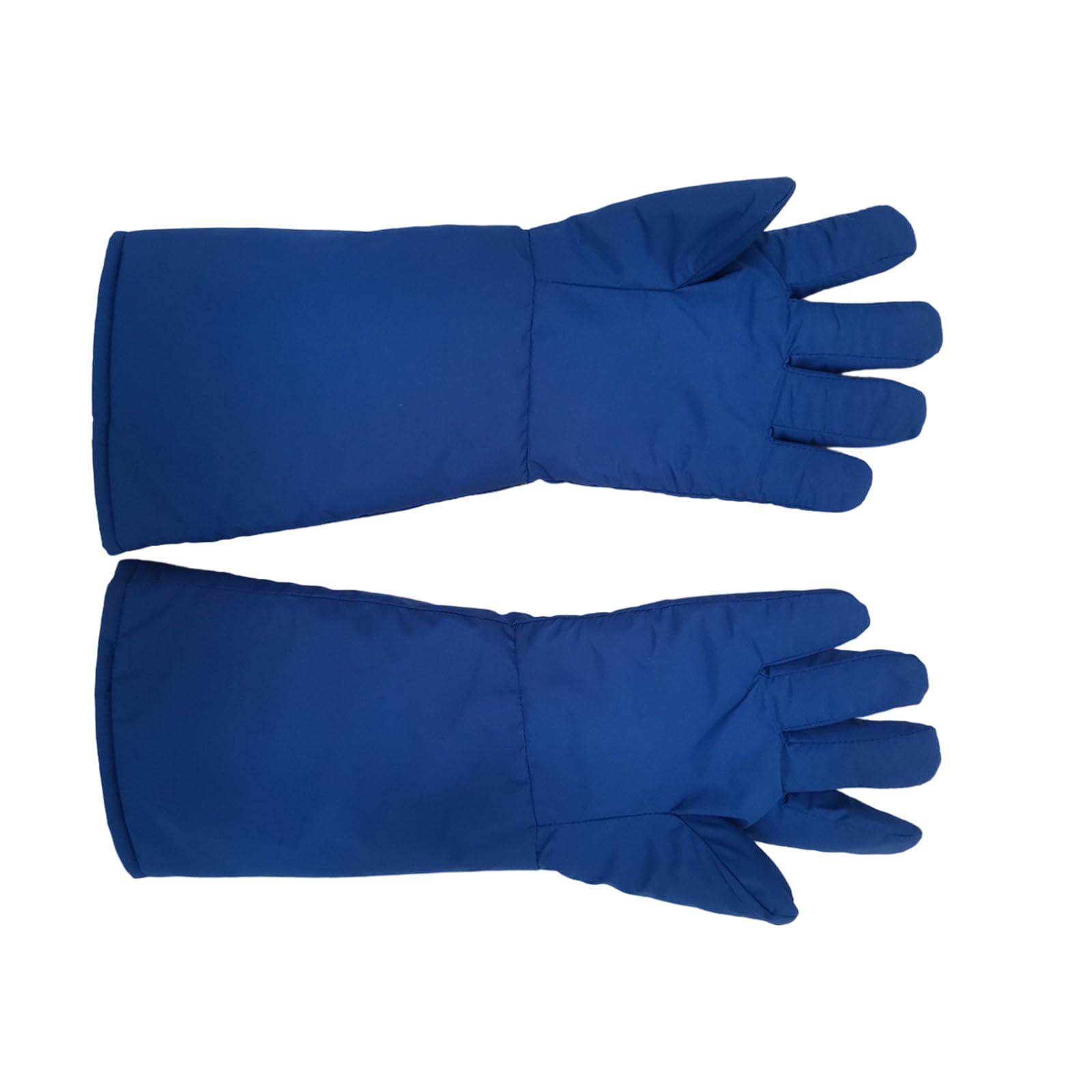 Kalttoy 38cm Long Cryogenic Gloves Waterproof and Low Temperature Resistant Gloves for Liquid Nitrogen Protective Cold Storage Cold Protective
