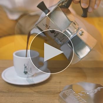 Amazon.com: Bialetti Limited Edition Caffe Mercanti Black