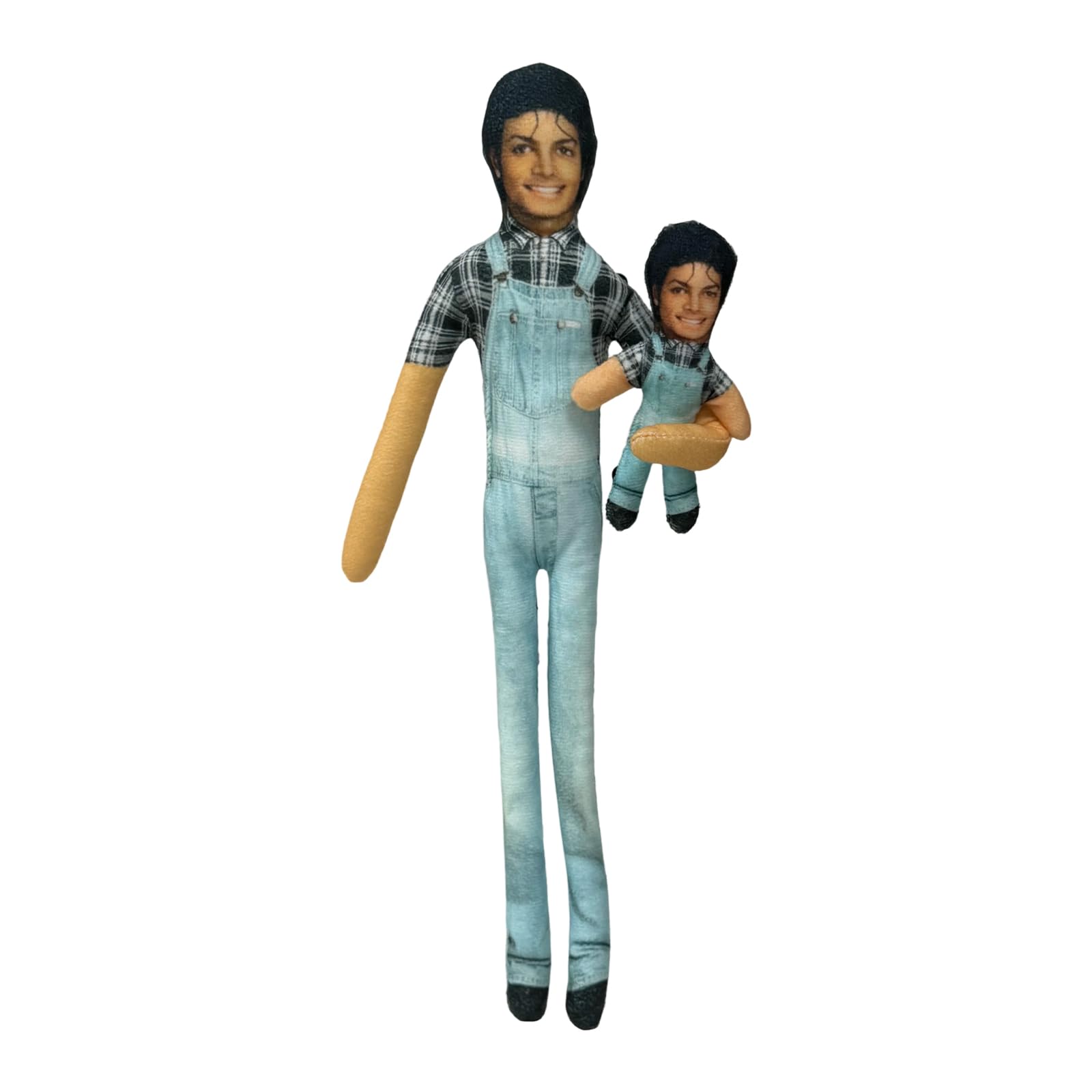 Michael Doll MJ Plush Pillow King of Pop Music Legend Plushies A24