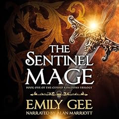 The Sentinel Mage Audiolibro Por Emily Gee arte de portada
