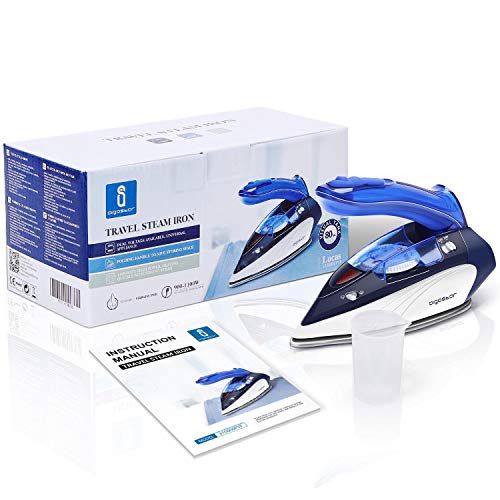 Aigostar Ferro da Stiro Portatile da Viaggio Ferro...