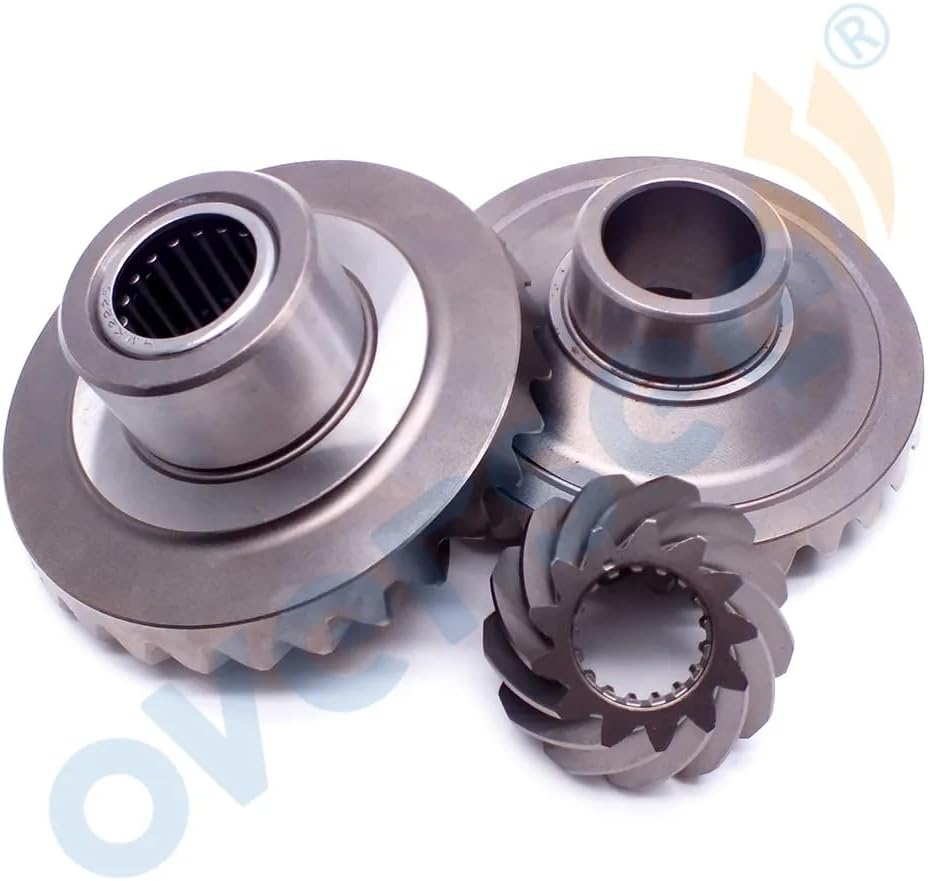 OVERSEE 67F-516070-FF Gear Set For YAMAHA Outboard Motor 4 Stroke 75HP 80HP 90HP 100HP Pinion Gear 67F-45551-00 Forward Gear 67F-45560-00 Reverse Gear 67F-45570-00