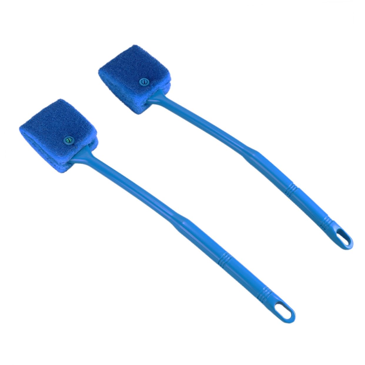 Happyyami Aquarium Fish Tank Brush Scrubber Sturdy Structure Lightweight Design Scratch Pad Non Handle for Portable Use