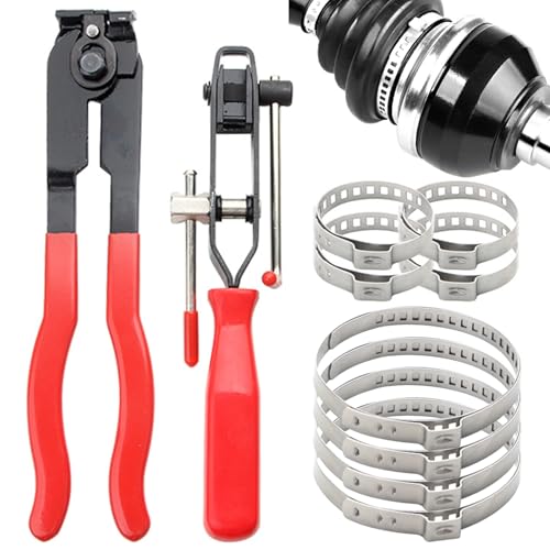 Kit de alicates de abrazadera de arranque CV para solucionar fugas en botas de juntas y filtros 5