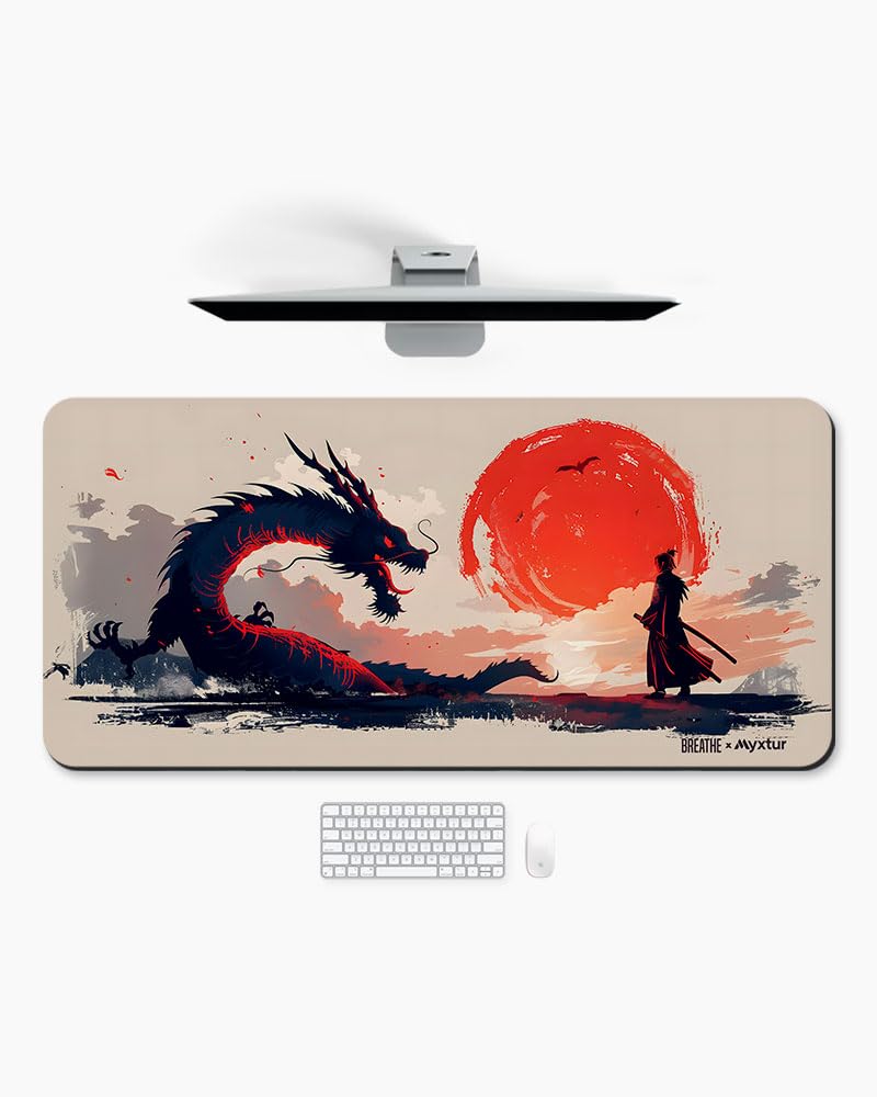 Myxtur Dragon Samurai Gaming Desk Mat (XL) (B0D5VJ4GTC) Amazon Price History, Amazon Price Tracker