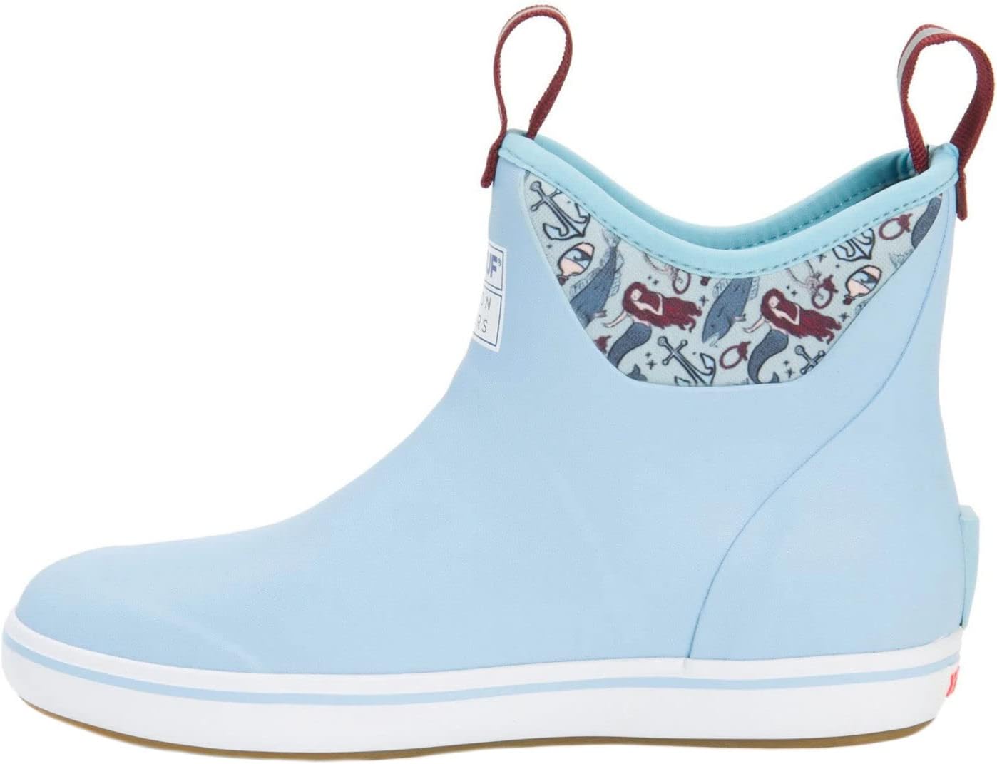 Xtratuf Women's 6 Inch Ankle Deck Boot, Light Blue/Blue Mermaid, 8 - Image 5