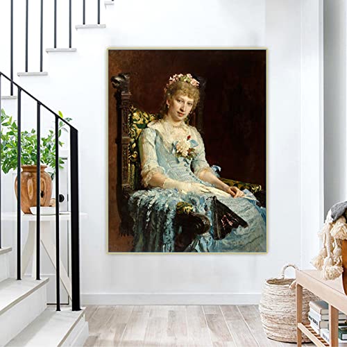 Cuadro Famosa Impresiones en lienzo Ilya Efimovich Repin