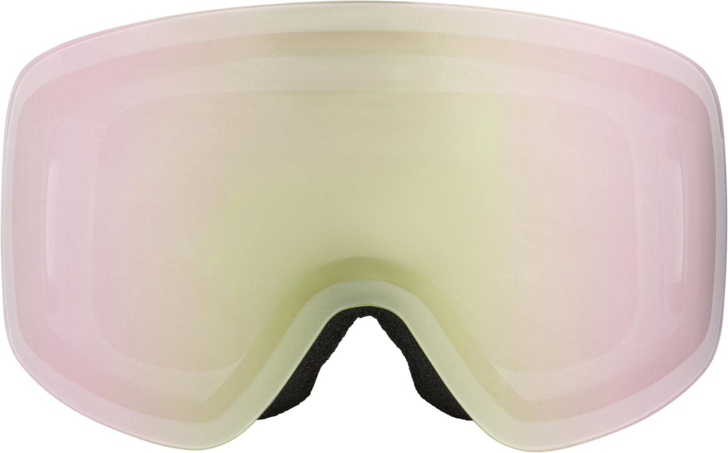 ALPINA Unisex - Dorośli, PENKEN Gogle narciarskie, white-lilac matt, One Size