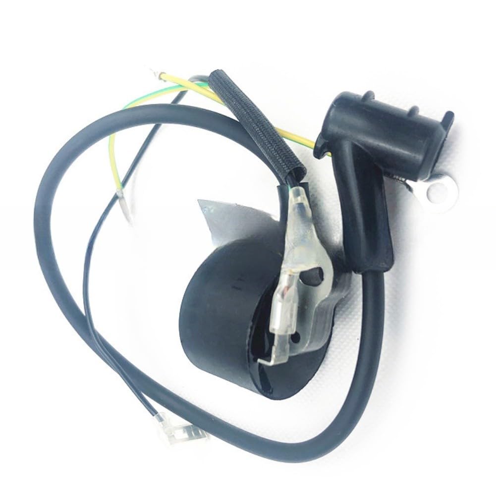 Bobina de encendido con filtro de aire para desbrozadora Stihl FS160 FS220 FS280, módulo de encendido de alto voltaje, cable de 195 mm, material robusto para cuidado profesional de jardín y