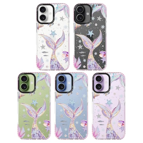 Coque iPhone 17 protection militaire antichoc à motif sirène