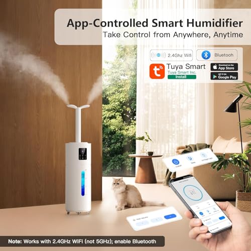 Large Room Humidifier with Essential Oil Tray