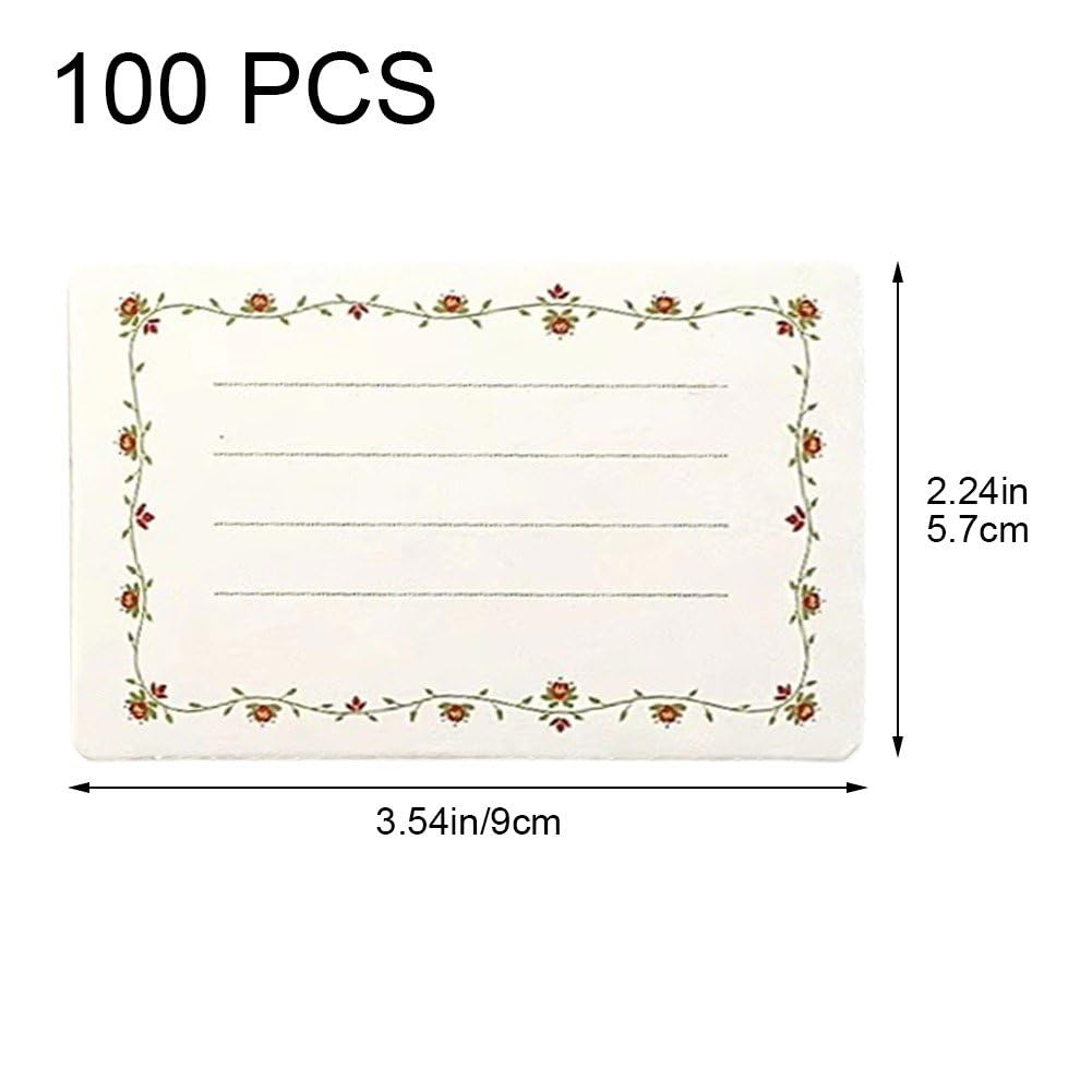 100 sztuk białych papierowych kartek z koronkowym wzorem, kartki z życzeniami, kartki z życzeniami, kartki z życzeniami, kartki z podziękowaniami na wiadomości graffiti DIY, kartki